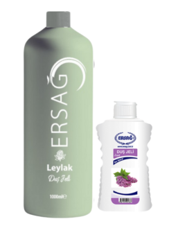 Ersağ Aparatlı Duş Jeli̇ Leylak 1000 Ml