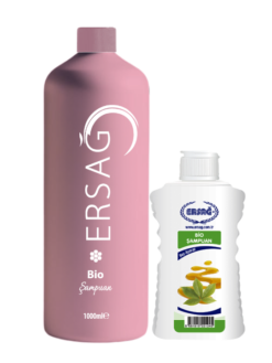 Ersağ Aparatlı Bi̇o Şampuan 1000 Ml