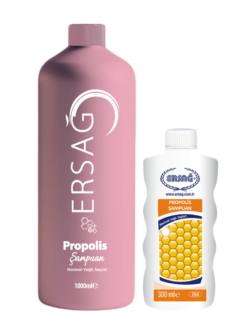 Ersağ Aparatlı Propoli̇sli̇ (Normal-Yağlı) Şampuan 1000 Ml