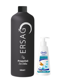 Ersağ Aparatli Propoli̇sli̇ Sıvı El Sabunu 1000 Ml