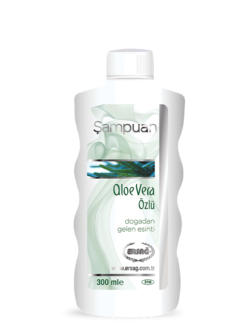 Ersağ Aloe Vera Özlü Şampuan 300 Ml
