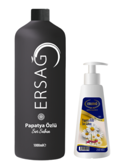 Ersağ Aparatlı Papatya Özlü Sıvı El Sabunu 1000 Ml
