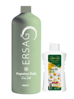 Ersağ Aparatlı Papatya Özlü Duş Jeli̇ 1000 Ml
