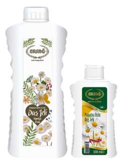Ersağ Aparatlı Papatya Özlü Duş Jeli̇  1000 Ml