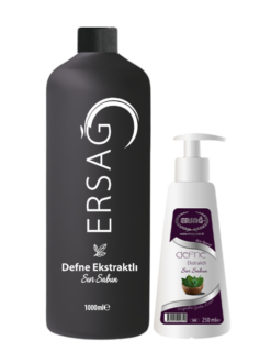 Ersağ Aparatlı Defne Ekstraktlı Sıvı Sabun 1000 Ml