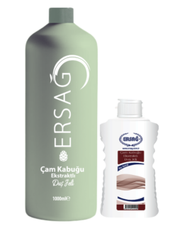 Ersağ Aparatlı Çam Kabuğu Ekstraktlı Duş Jeli̇ 1000 Ml