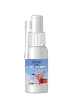 Ersağ Ağız Spreyi̇ Propoli̇sli̇-Çi̇lekli̇ 30 Ml.