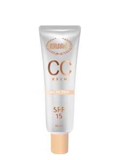 Ersağ Cc Krem Açık Ton 50 Ml
