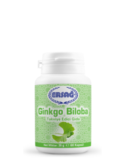 Ersağ Gi̇nkgo Bi̇loba