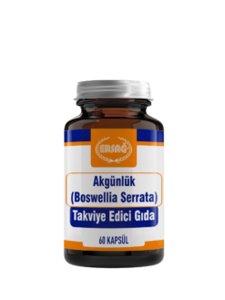 Ersağ Akgünlük (Boswelli̇a Serrata)