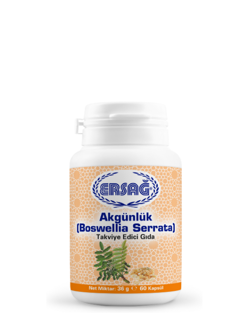 Ersağ Akgünlük (Boswelli̇a Serrata)