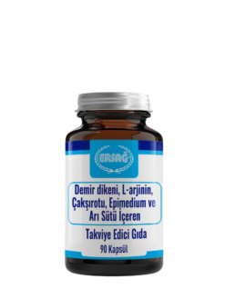 Ersağ Demi̇rdi̇keni̇, L-Argi̇ni̇n, Çakşırotu, Epi̇medi̇um Ekstreleri̇ Ve Arı Sütü İçeren Gıda Takvi̇yesi̇