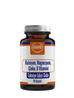 Ersağ Kalsi̇yum, Magnezyum, Çi̇nko, D Vi̇tami̇ni̇