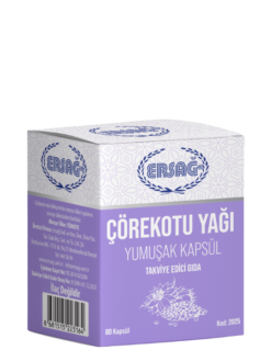 Ersağ Çörekotu Yağı (Jel Kapsül)