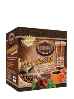 Ersağ Ti̇ryaki̇si̇ne Kahve Yumuşak İçi̇m