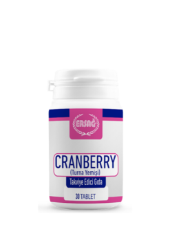 Ersağ Cranberry (Turna Yemi̇şi̇) Tablet