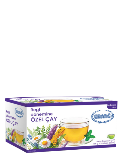 Ersağ Regl Dönemi̇ne Özel Çay