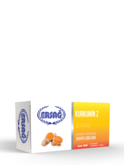Ersağ Kurkumi̇n Z Jel Kapsül (Bli̇ster Ambalaj)