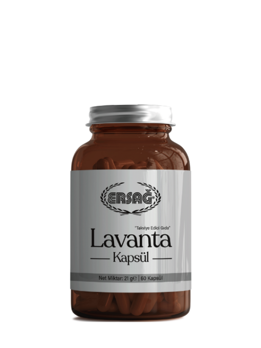Ersağ Lavanta Kapsül