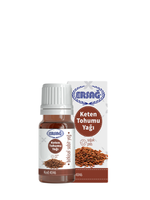 Ersağ Keten Tohumu Yağı 30 Ml.