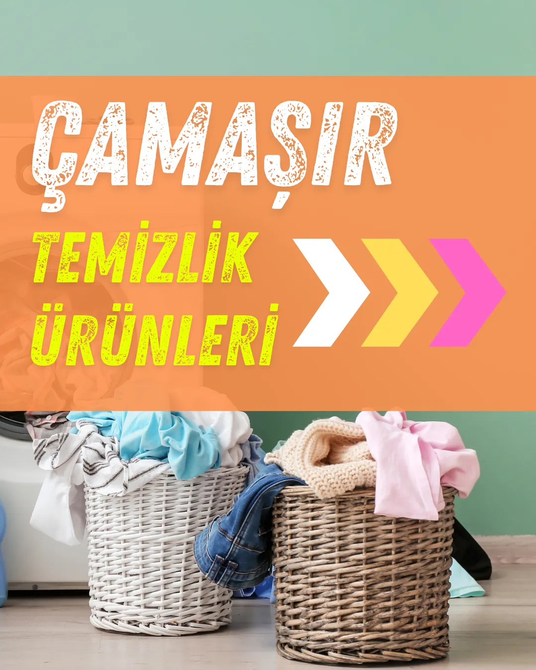Çamaşır Temizlik Ürünleri