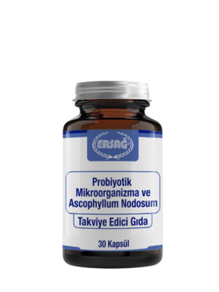 PROBİYOTİK MİKROORGANİZMA VE ASCOPHYLLUM NODOSUM