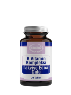 B VİTAMİN KOMPLEKSİ