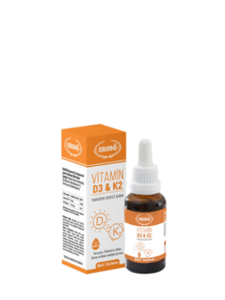 VİTAMİN  D3-K2  30 ML.