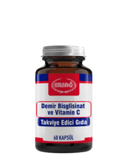 DEMİR BİSGLİSİNAT VE VİTAMİN C