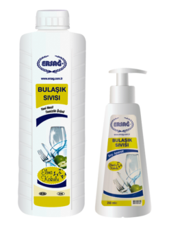 APARATLI ELMALI BULAŞIK SIVISI 1000 ML
