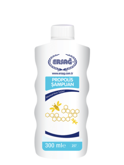 PROPOLİSLİ ŞAMPUAN (NORMAL-KURU SAÇLAR) 300 ml