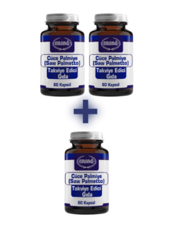 CÜCE PALMİYE (SAW PALMETTO)  (2  ALANA 1 HEDİYE)