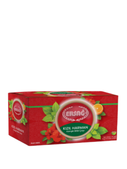 SUDAN BAMYASI, KARABAMYA ÇİÇEĞİ, MELİSA, OĞULOTU, TURUNÇ İÇEREN KIZIL HARMAN KARIŞIK BİTKİ ÇAYI