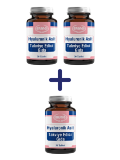 HYALURONİK ASİT TABLET 2 ALANA 1 BEDAVA