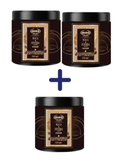 MACA HİNDİBA İÇERİKLİ KAHVE TOZ 350 GR   2 ALANA 1 BEDAVA