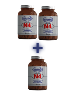 N4 KAPSÜL (2 ALANA 1 HEDİYE)