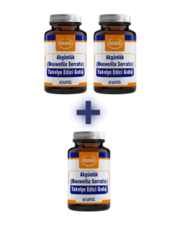 AKGÜNLÜK (BOSWELLİA SERRATA)  (2 ALANA 1 HEDİYE)