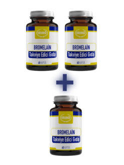 BROMELAİN (2 ALANA 1 HEDİYE)