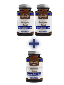 LEPIDYUM (MACA) (2 ALANA 1 HEDİYE)