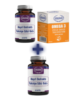 OMEGA 3, HAYIT EKSTRAKTI ALANA HAYIT EKSTRAKTI HEDİYE