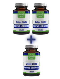 GİNKGO BİLOBA   (2 ALANA 1 HEDİYE)