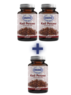 KEDİ PENÇESİ (2 ALANA 1 HEDİYE)