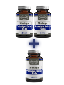 MORİNGA (2 ALANA 1 HEDİYE)