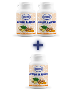 ZERDEÇAL ZENCEFİL   (2 ALANA 1 HEDİYE)