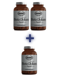 BETA GLUKAN KAPSÜL (2 ALANA 1 HEDİYE)