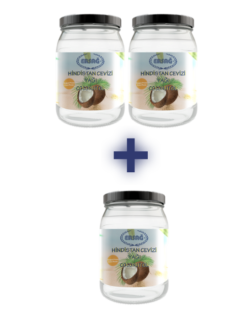 HİNDİSTAN CEVİZİ YAĞI 270 GR (2 ALANA 1 HEDİYE)