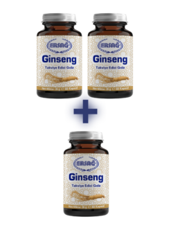 GİNSENG (2 ALANA 1 HEDİYE)