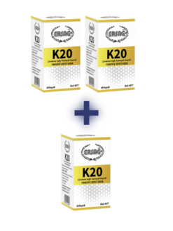 K20 TAKVİYE EDİCİ GIDA (2 ALANA 1 HEDİYE)