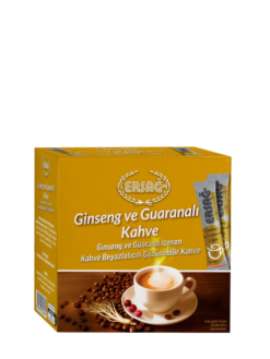 GİNSENG VE GUARANALI KAHVE