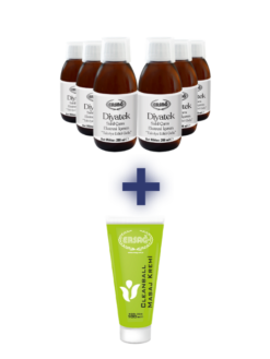 DİYATEK ( 6 LI ) ALANA CLEAN BALL MASAJ KREMİ 100 ML HEDİYE